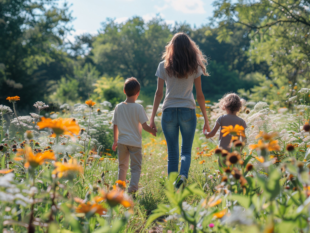 famille  enfant