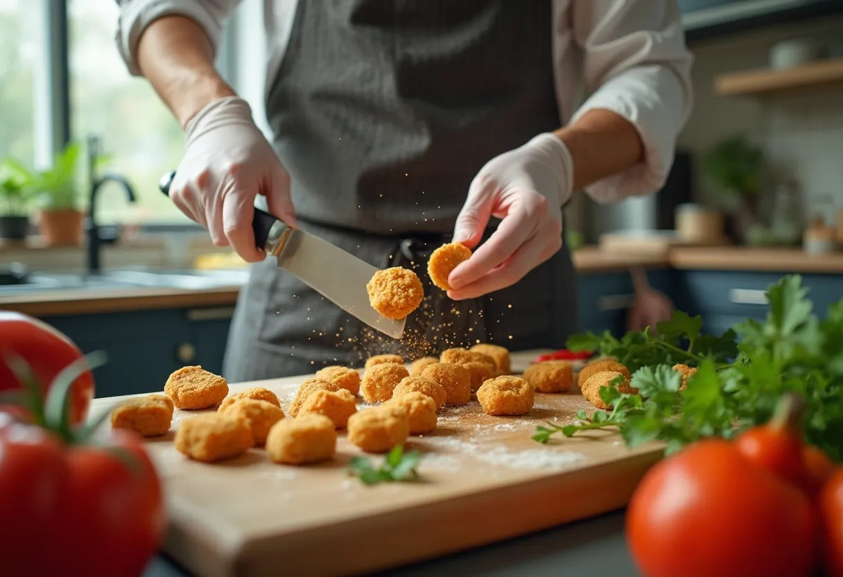 nuggets maison