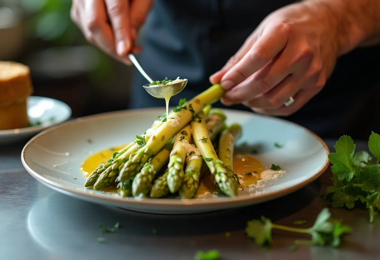 asperges blanches