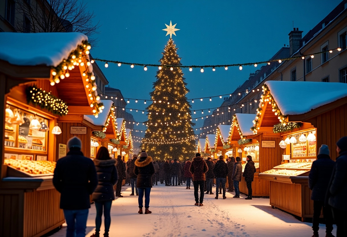 marché de noël