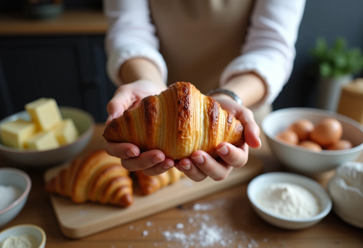 croissant alimentation