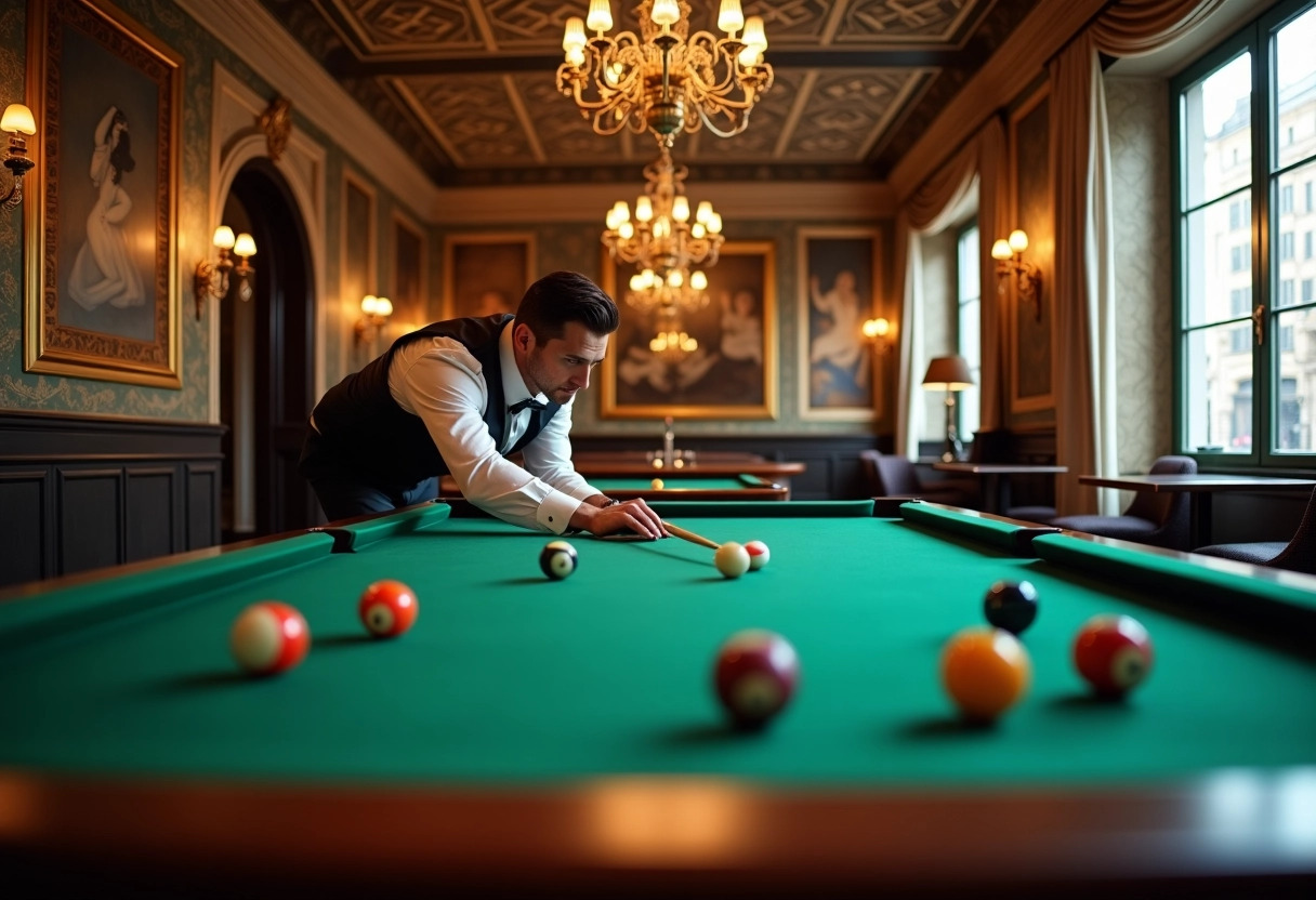 salle de billard paris