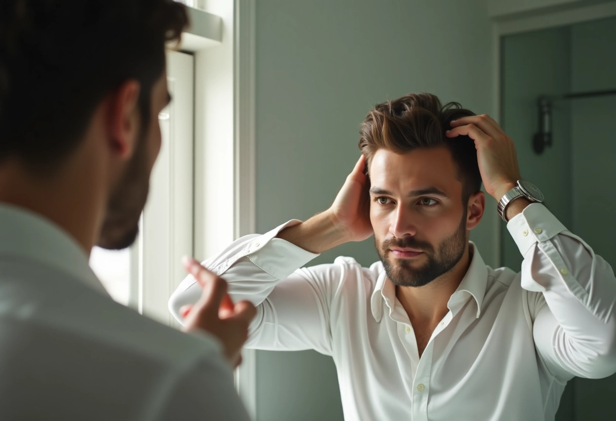 coiffure homme