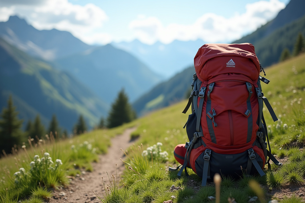 sac à dos montagne